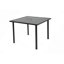 5-Piece Wicker Outdoor Table And Chairs, Patio Dining Set W/Square Steel Tabletop And Umbrella Hole, Patio Table And Chairs Set For Backyard Deck Balcony Front Porch