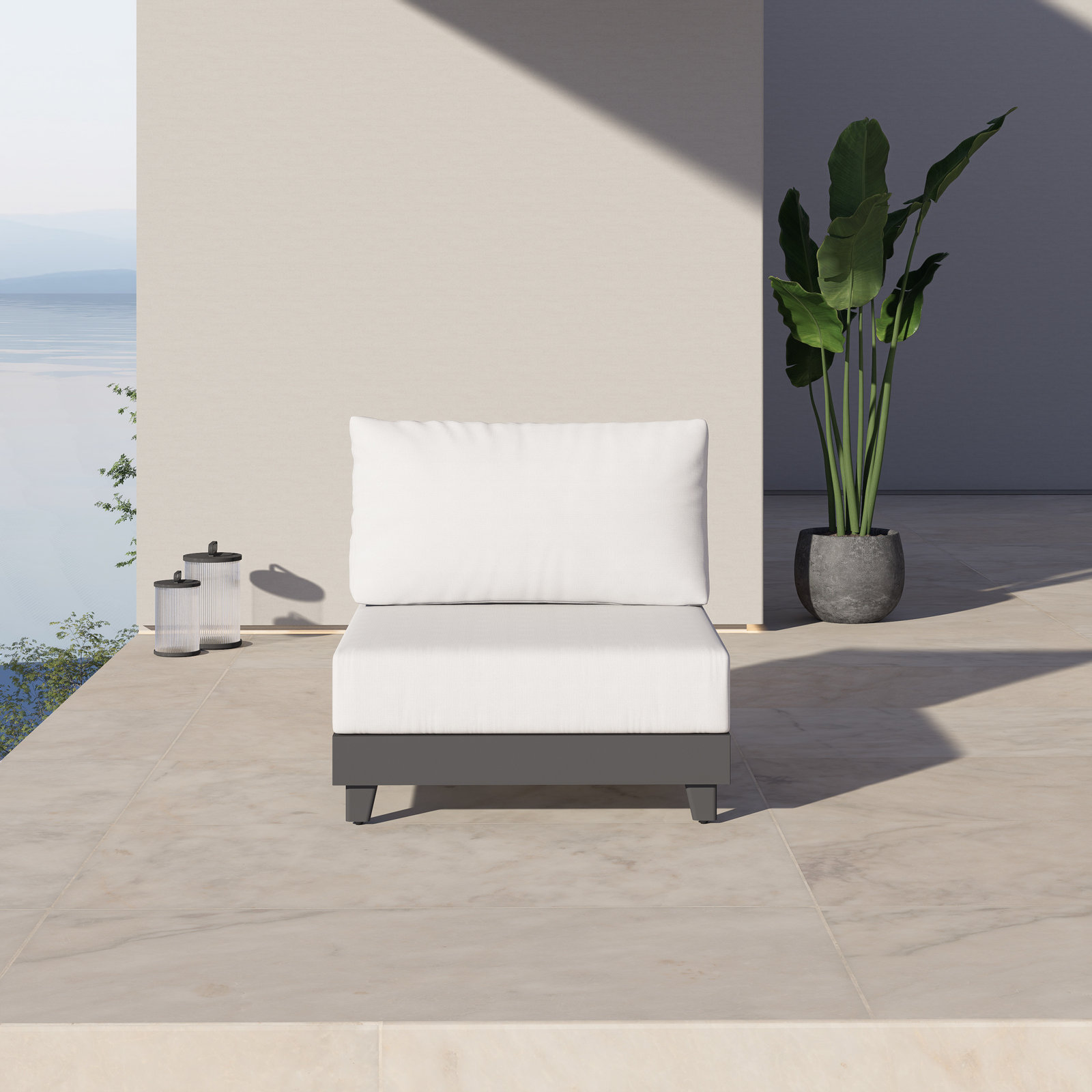 Dez Armless Chair