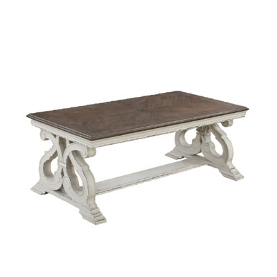 Table basse à tréteaux Papinachois