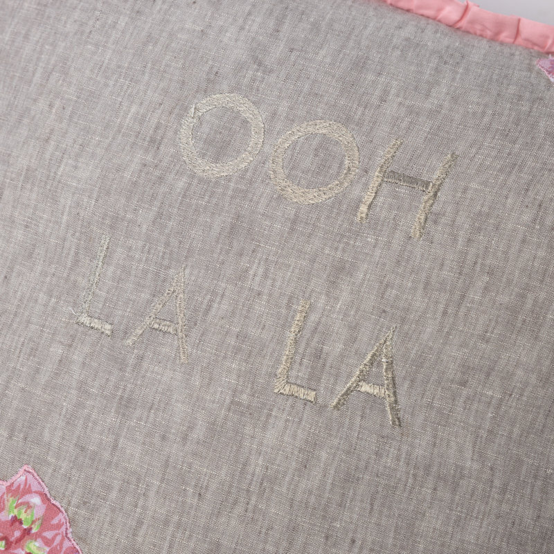 Linen Throw Pillow