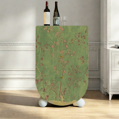 Corridor, living room, double-door accent cabinet