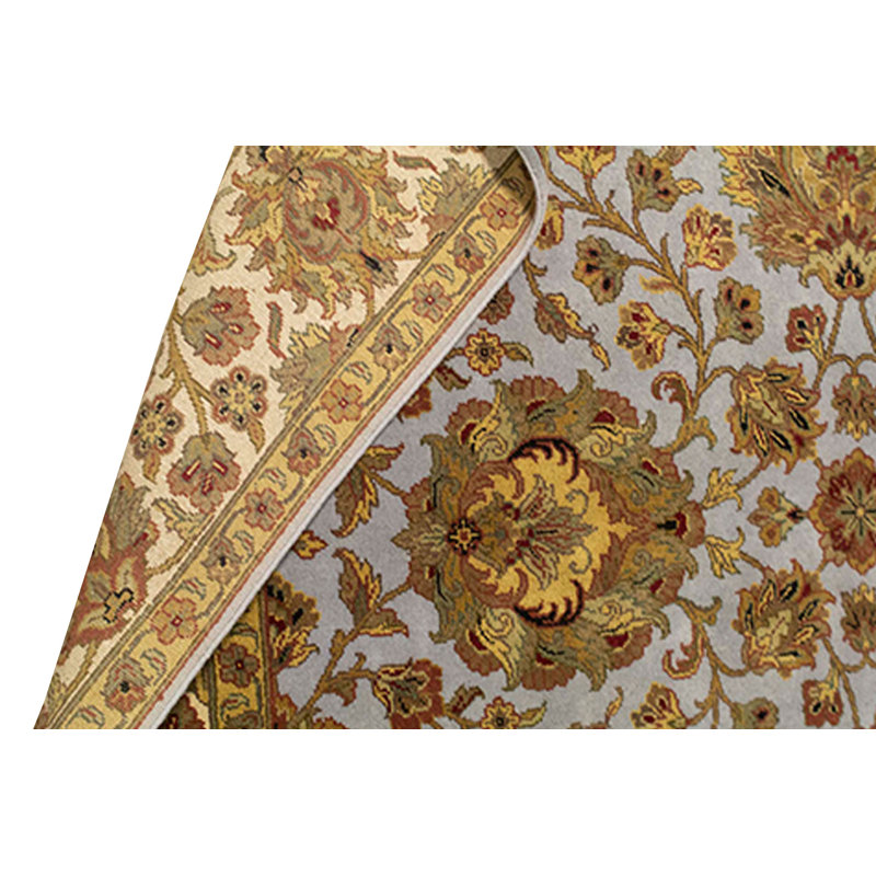 Wool Oriental Area Rug