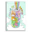  «Color Me Happy» par Club Daydream, art mural en verre acrylique, 24 po x 36 po-1582604317