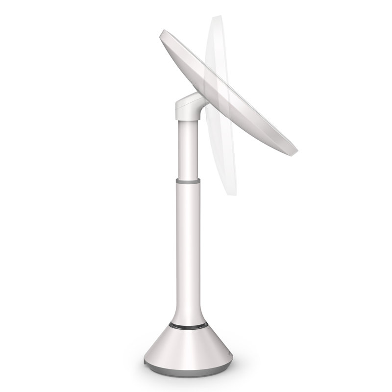 Simplehuman Sensor Mirror W/ Touch-Control Brightness And Dual Light Setting, White