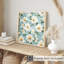 Floral Daisy Flowers, impression d'art moderne sans cadre-959138419