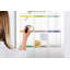 Magnetic Glass Photo Memo Board