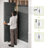 Utile 6036 Composite Direct-to-Stud Three-Piece Alcove Shower Wall Kit in Marble Carrara-123534265