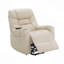 Fauteuil inclinable électrique léger avec chauffage et massage