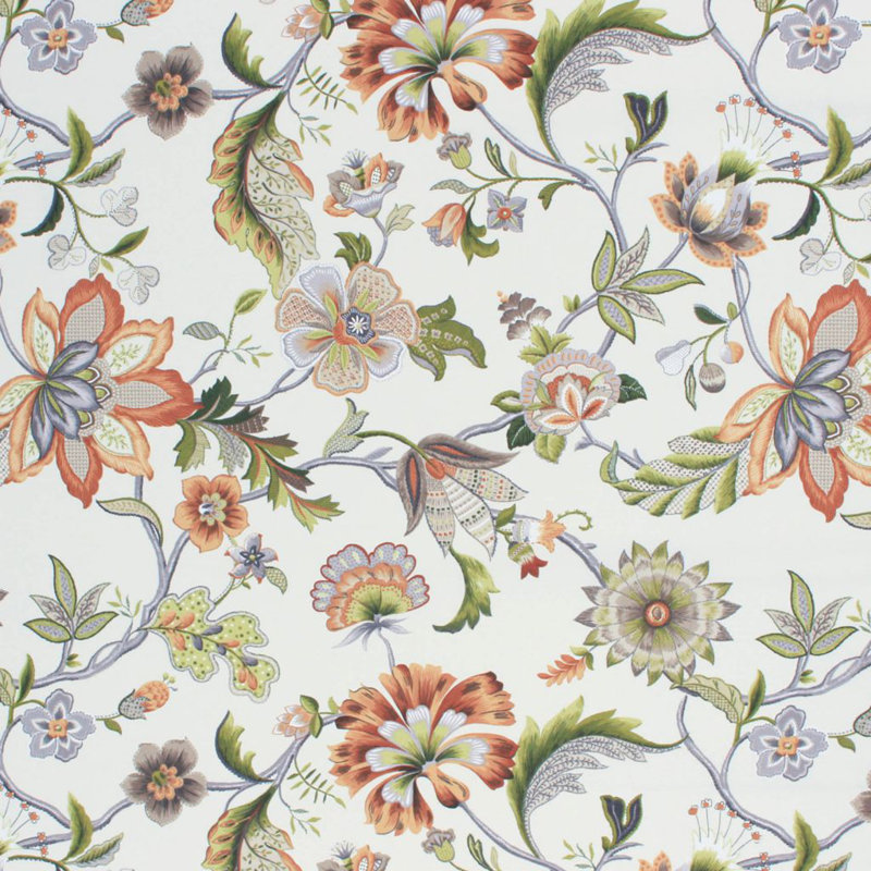 Suite Queen's Garden Fabric, Spice