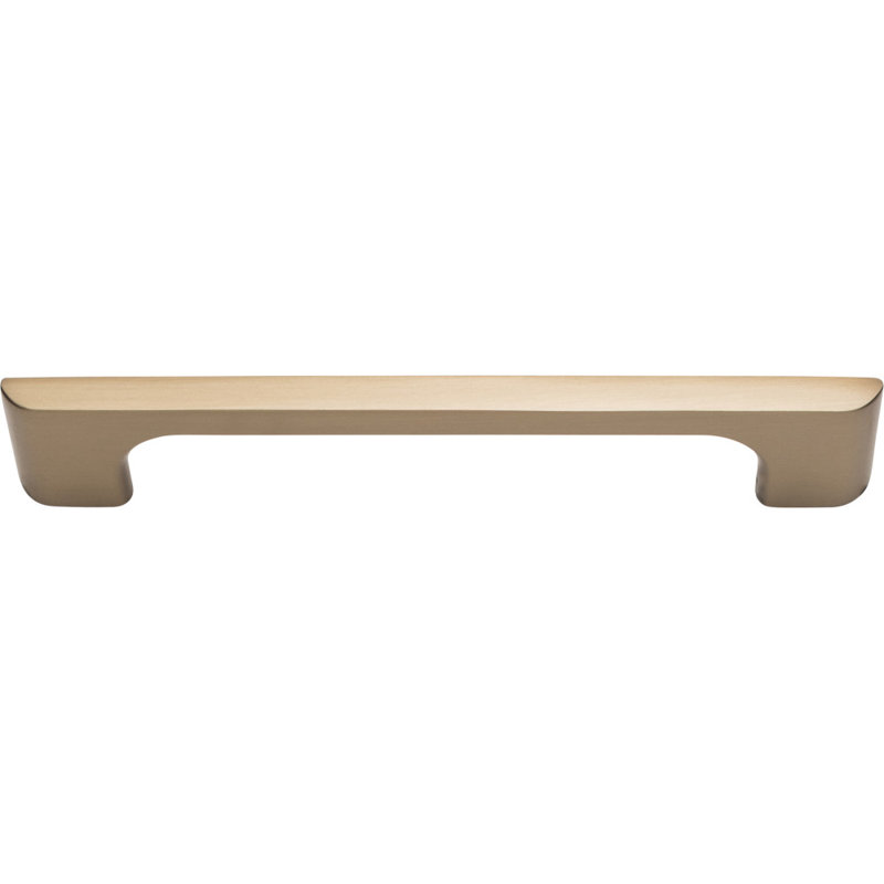 Leyton Bar Pull, Satin Bronze, 7 9/16"