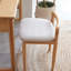 Banc de tabouret en bois de hêtre naturel pour salle à manger, chambre à coucher