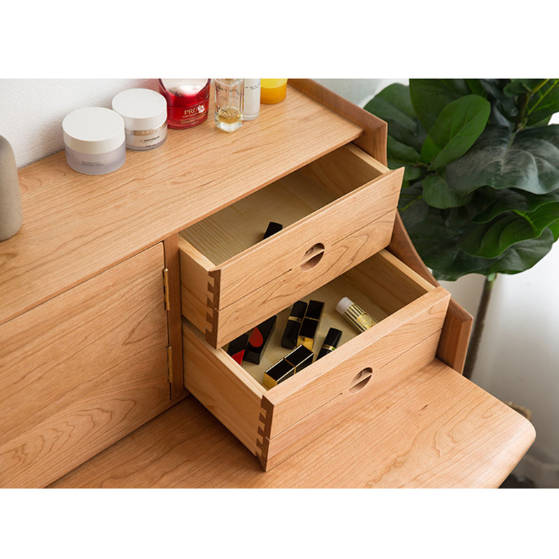 European style high legged dressing table