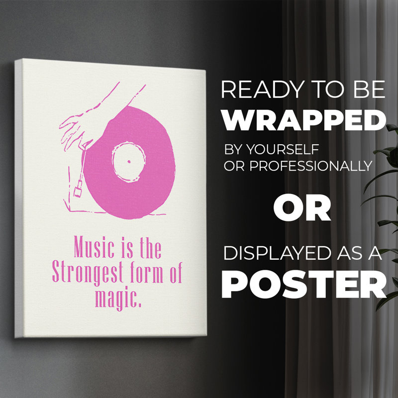 Sweet Melody IV - Impression sur toile seulement - NON-CADRE, H 27 po x l 18 po