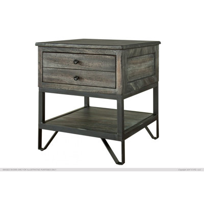 Table de bout Dandridge avec 1 tiroir