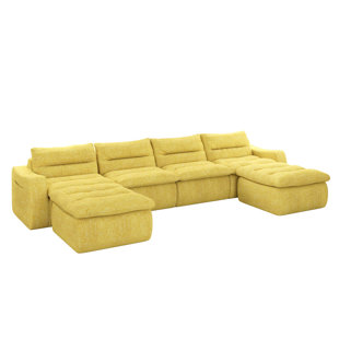Compression Combined Sofa, Modern Lazy Style Combined Sofa, Comfortable Beanbag Sofa, Can Be Combined At Will, No Need To Assemble, Suitable