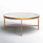 Twiggy Genuine Marble Single Coffee Table