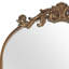 Miroir de salle de bain Enville 19 po x 30 po, rétro, or antique, orné et traditionnel pour la salle de bain, le salon, le foyer, l'entrée, le lavabo -940162417-1004701447