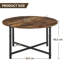 Alvertis 4 Legs Coffee Table