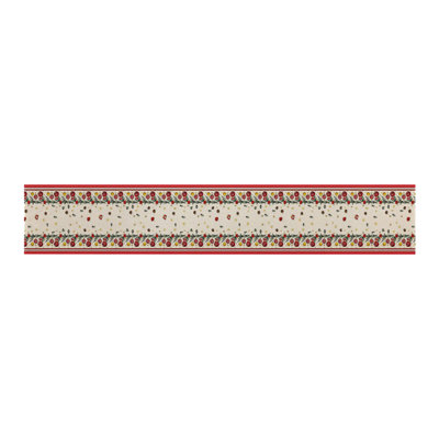 183x33cm Christmas Themed Table Runner Dining Table Decoration