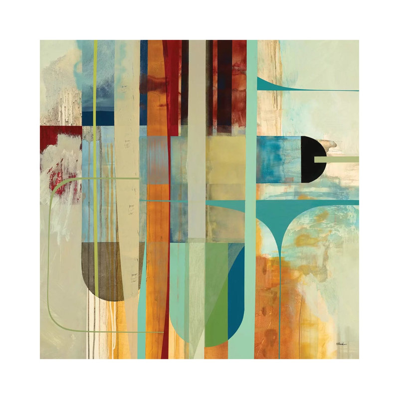 Harmony II by Randy Hibberd - Wrapped Canvas Print, 30.48 cm H x 30.48 cm W
