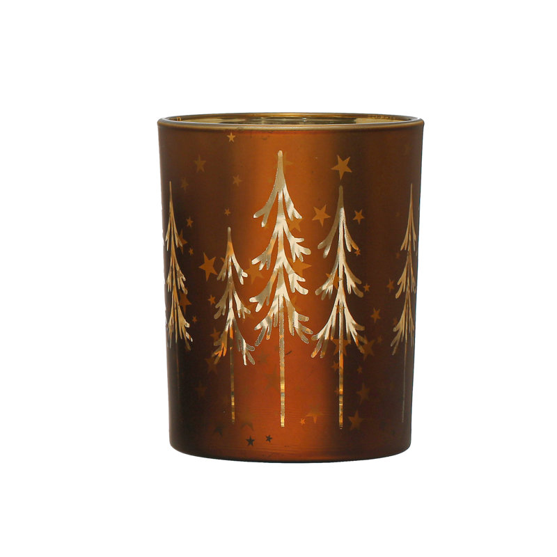 Eithen 5'' H Glass Votive Holder