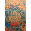 New Indian Gonbad Wool And Silk On Cotton 9'11" X 13'10" Teal