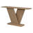 Mirod Console Table With Natural Wood Veneer,V-Base Design For Classic Versatility ,Perfect For Displaying Your Favorite Items, Easy Assembly-114230527