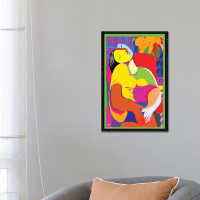 The Dream (Homage To Pablo Picasso) by Takun Williams - Print on Canvas