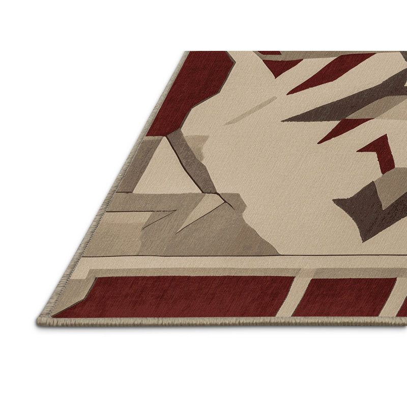 Intersecting Realms Rug, Rectangle 8' x 10'