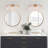 Kamia 3 - Light Dimmable Bath Sconce