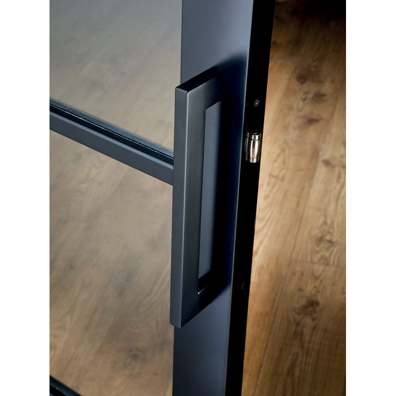 Manhattan Sullivan Matt Black Pull Handle - Single