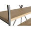 Aylin 210cm H x 120cm W Steel Etagere Bookcase