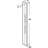 Mega-Jamb Reinforcing Kit For 2-3/4 In. Backset, For 1-3/4 In. Doors