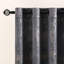 Velvet Blackout Curtain Panel Pair