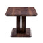 Table basse rectangulaire avec finition noyer - ajoute de l'élégance à l'autocollant grain de maison Facile à nettoyer et à entretenir