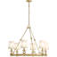 Terret™ 35.75" Six-Light Chandelier-62587253