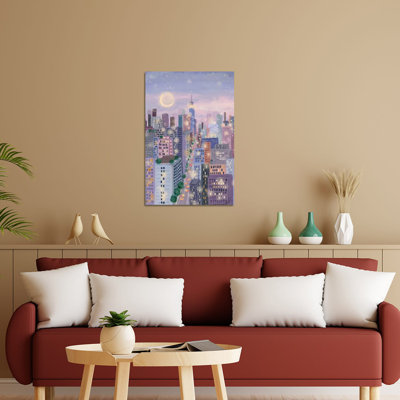 «Cityscape I» par Joy Laforme - impression sans cadre
