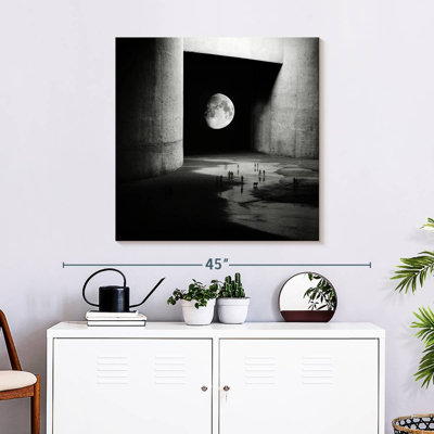 Kelan à la lune