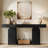Gouldner 70.9" Long Console Table Farmhouse & Rustic Style-760615233