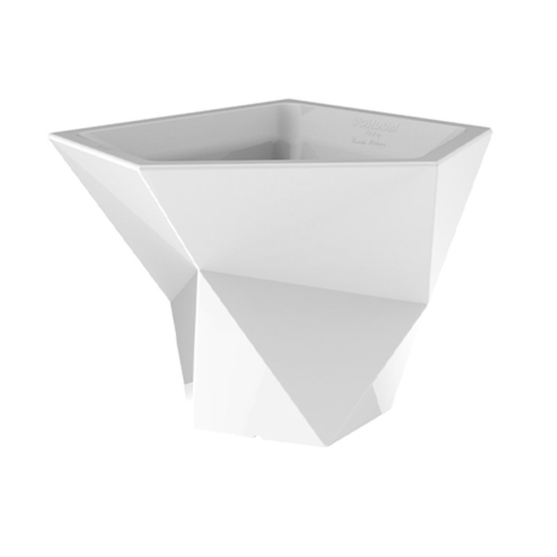Faz LED RGBW/Cable Pot Planter, 29.5" H x 38.25" W x 36.5" D