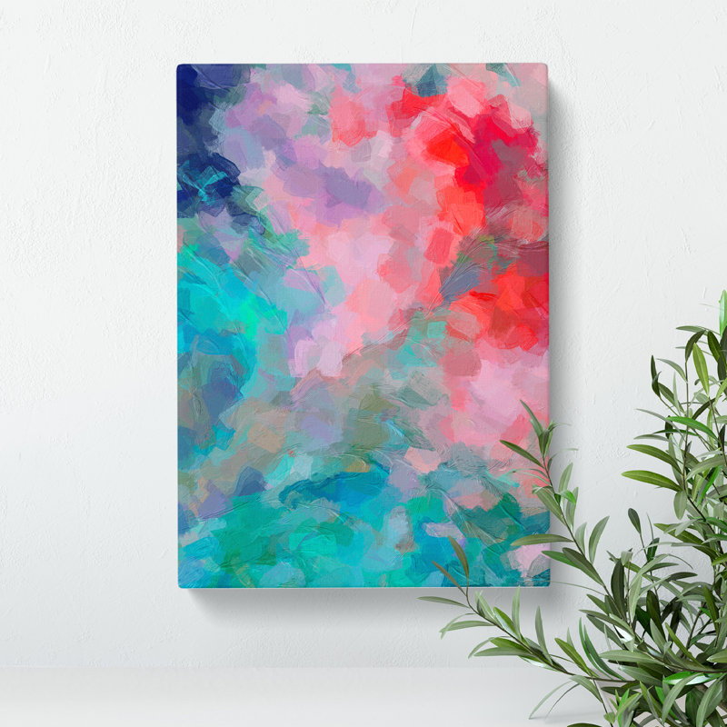XC1022-478X Age In The End Abstract - Wrapped Canvas Print, 76cm H x 50cm W x 3cm D