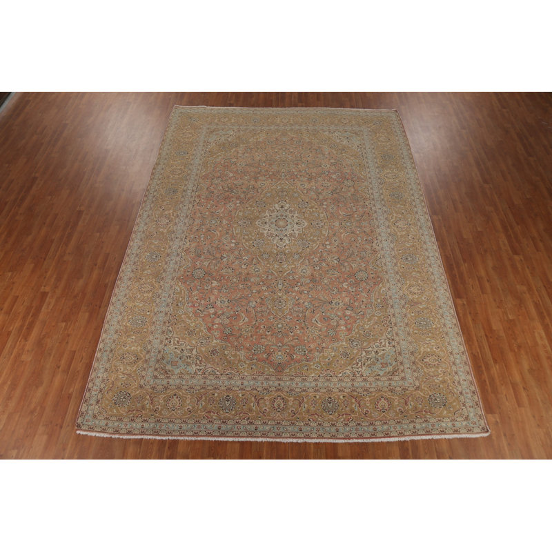 Tapis traditionnel floral 10 x 13