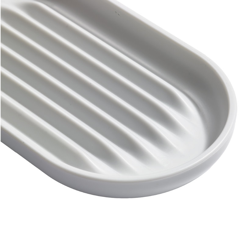 Recycled Soap Dish - Made in UK, White