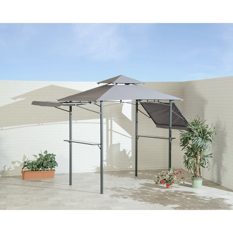 Bravyn 2.4m x 1.5m Steel Gazebo