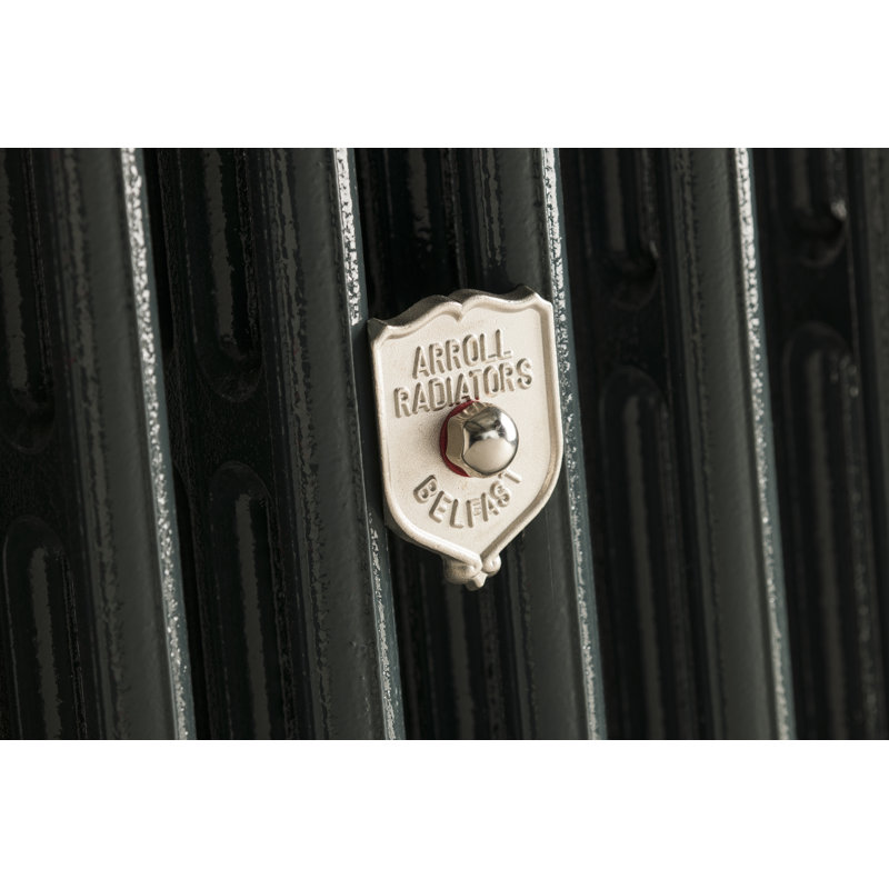 Abarca Radiator Wall Bracket, Chrome