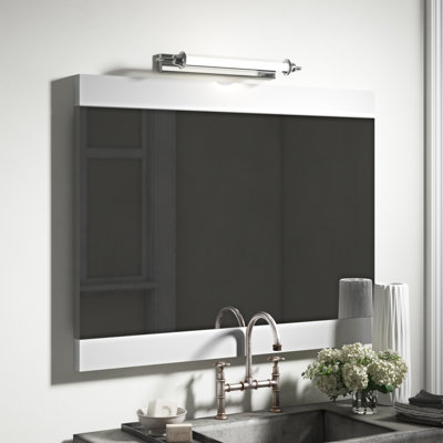 Egersund Wood Flat Wall Mirror