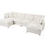 Upholstered 59.66 " Fabric Sectional