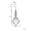 Lorenza 1 - Light Geometric Pendant-38410760