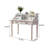 Retro Rectangular Simple Solid Wood Writing Desk-1841544388-1841544389