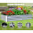 8X4X1 Ft Galvanized Raised Garden Bed-626940329-626940328